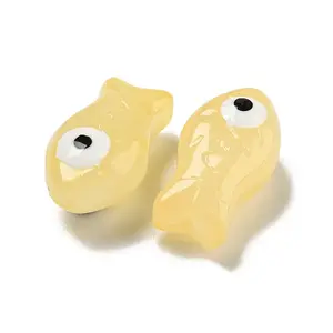 Handmade Transparent Glass Beads