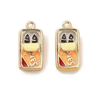 Alloy Enamel Pendants