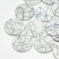 Synthetic Turquoise Pendants