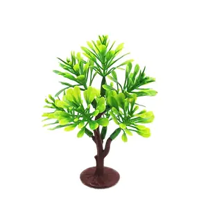 Simulation Tree Green Decoration Model