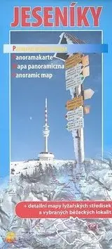 Jeseníky (panoramatická mapa),Jeseníky (panoramatická mapa)