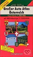 GAAO 1 Velký atlas Rakousko s CD navigator