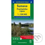Šumava-Prachaticko (turistická mapa)