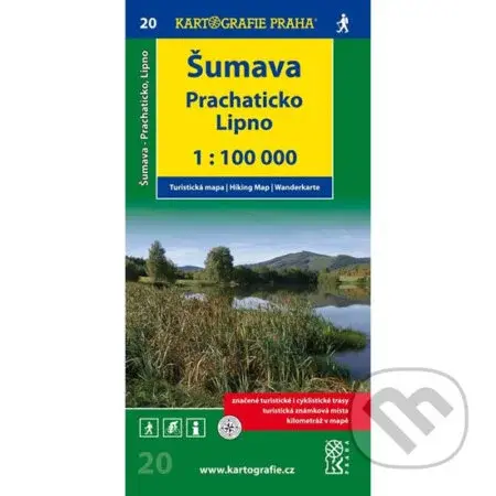 Šumava-Prachaticko (turistická mapa)