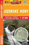 Jizerské hory 1:25 000