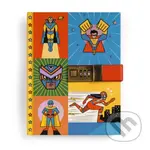 Ben: Tajný zápisník so zámkom na číselný kód