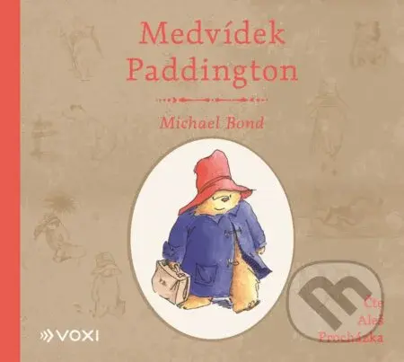 Medvídek Paddington (audiokniha) - Michael Bond - audiokniha z kategorie Beletrie pro děti