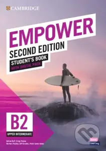 Empower 2Nd Edi Students Book B2 - kniha z kategorie Jazykové učebnice a slovníky