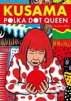 Kusama (Polka Dot Queen) - Simon Elliott