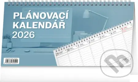 NOTIQUE Stolní kalendář Plánovací 2026