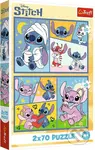 Lilo & Stitch - So Stitchom nie je nuda - puzzle z kategorie 60 - 300 dílků