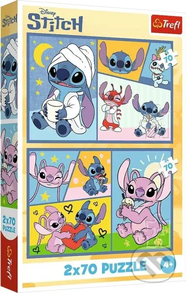 Lilo & Stitch - So Stitchom nie je nuda - puzzle z kategorie 60 - 300 dílků