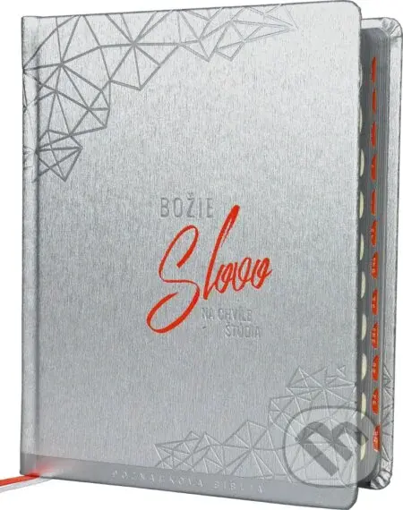 Božie Slovo na chvíle štúdia (Poznámková Biblia, ekumenický preklad, strieborná) - kniha z kategorie Bible