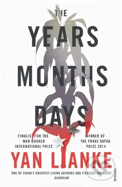 The Years, Months, Days - Lianke Yan - kniha z kategorie Společenská beletrie