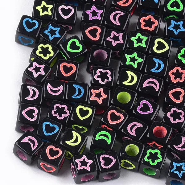 Craft Style Acrylic Beads