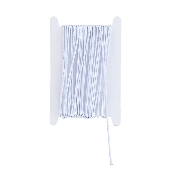 10.94 Yards 1Set Round Polyester Elastic Cords