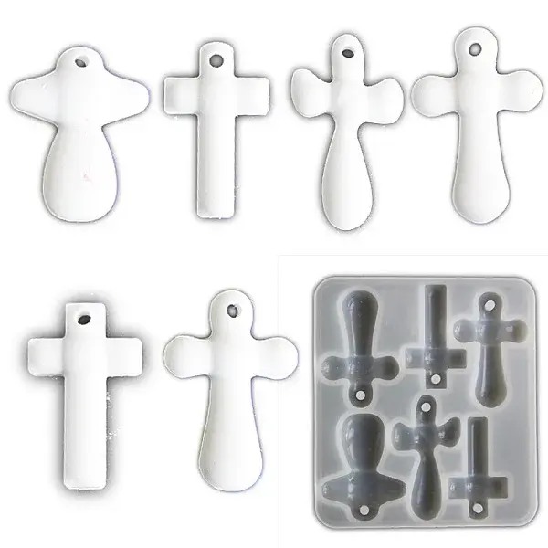 DIY Pendant Silicone Molds