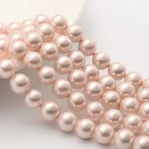 Shell Pearl Beads Strands