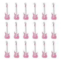 Alloy Enamel Big Pendants