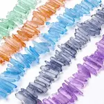 Natural Quartz Crystal Beads Strands