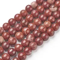 Natural Red Jasper Beads Strands