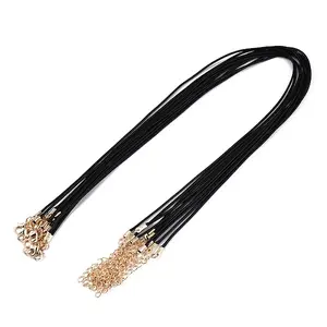 Waxed Cotton Cord Necklace Making