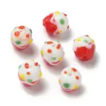 Handmade Lampwork Bumpy Beads