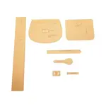 Clear Acrylic Leather Template