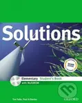 Solutions - Elementary - Student's Book with MultiROM - kniha z kategorie Jazykové učebnice a slovníky