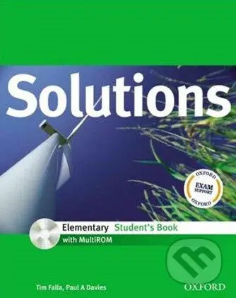Solutions - Elementary - Student's Book with MultiROM - kniha z kategorie Jazykové učebnice a slovníky