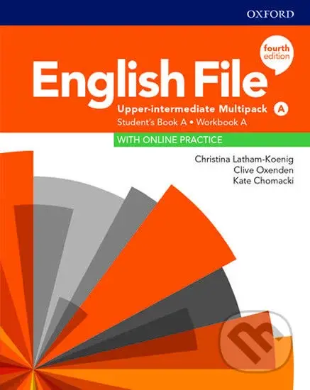 English File Upper Intermediate Multipack A with Student Resource Centre Pack (4th) - kniha z kategorie Střední školy