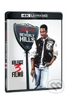 Kolekce Policajt v Beverly Hills 1.-3.   Ultra HD Blu-ray - film z kategorie Akční komedie