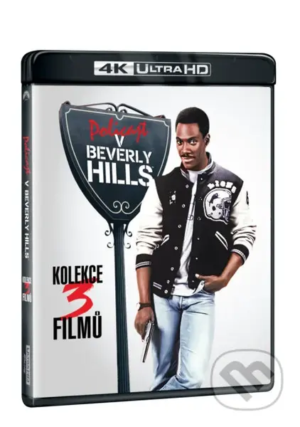 Kolekce Policajt v Beverly Hills 1.-3.   Ultra HD Blu-ray - film z kategorie Akční komedie