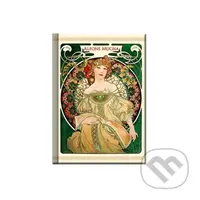 Notes Mini - Mucha (linajkovaný)