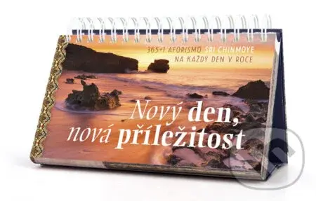 Nový den, nová příležitost (365+1 aforismů na každý den v roce) - kniha z kategorie Spiritualita