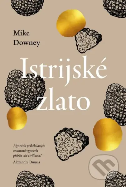 Istrijské zlato - Mike Downey - kniha z kategorie Thrillery