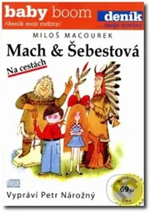 Mach a Šebestová na cestách - CD - film z kategorie Filmy