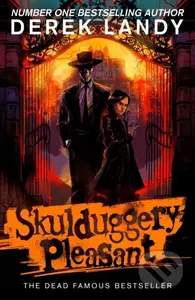 Skulduggery Pleasant - Derek Landy - kniha z kategorie Pro děti