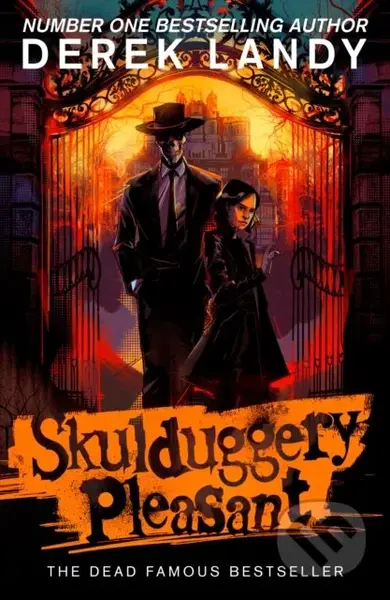 Skulduggery Pleasant - Derek Landy - kniha z kategorie Pro děti