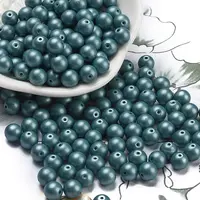 Baking Paint 3/0 Glass Seed Beads