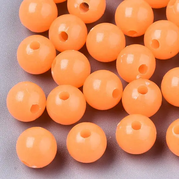 Luminous Acrylic Beads