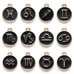 Alloy Enamel Pendants