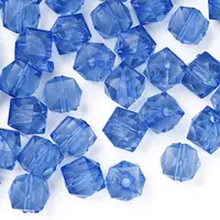 Transparent Acrylic Beads