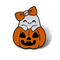 Halloween Themed Enamel Pins