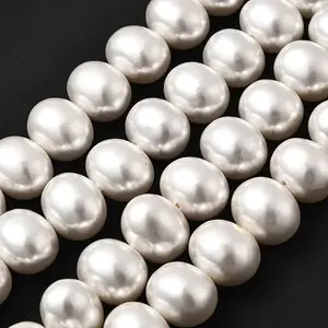 Shell Pearl Beads Strands