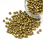 6/0 Baking Paint Glass Round Seed Beads