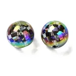 UV Plated Acrylic Beads