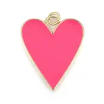 Brass Enamel Pendants