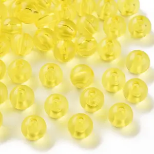 Transparent Acrylic Beads