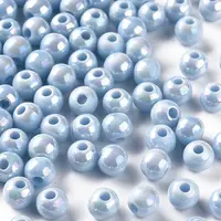Opaque Acrylic Beads